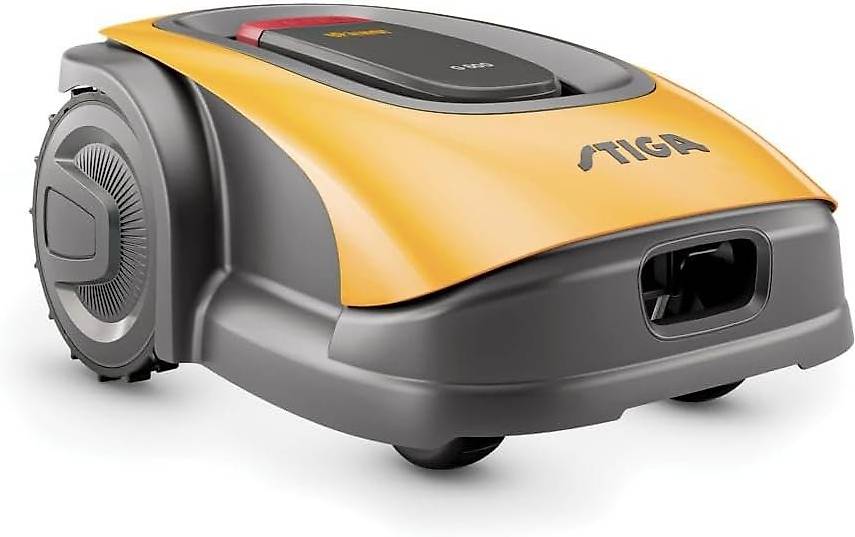 STIGA G 600 Akku-Rasenmäher-Roboter, 2,5 Ah Akku, 600 m² Sch