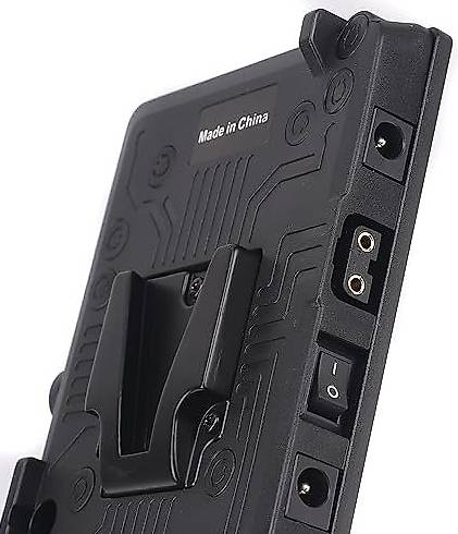 V Mount Batterieplatte, 160x105x20mm