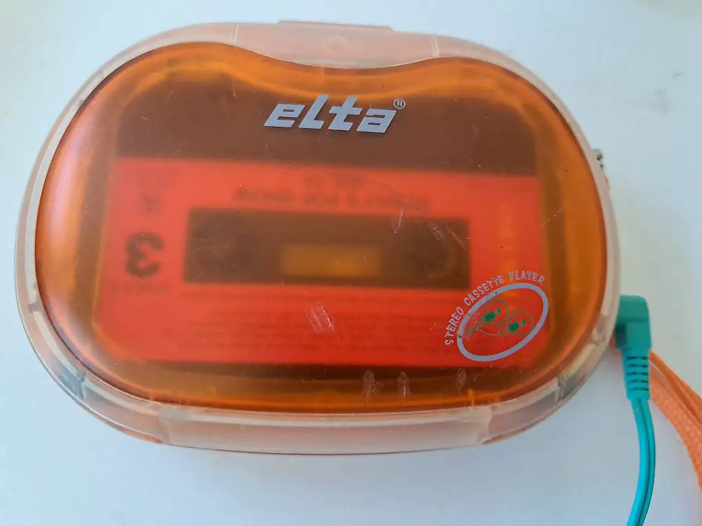 Walkman elta 5808BN Stereo Kassettenabspielgerät