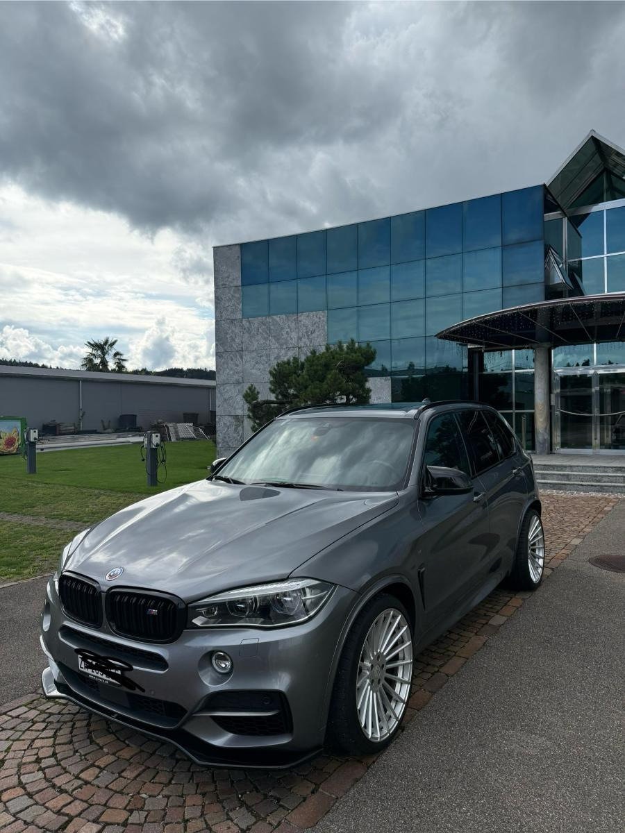 bmw x5 f15 m50d
