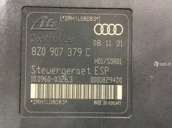 Audi A 2 a ABS