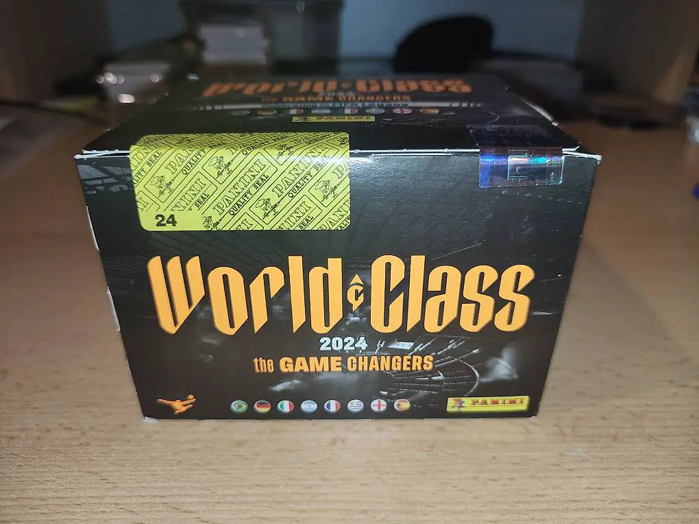 Box Panini World Class 2024