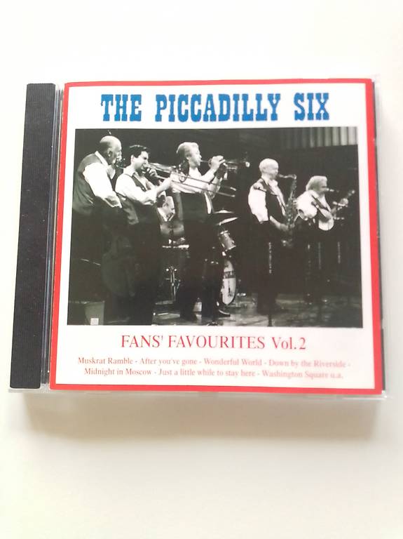 PICCADILLY SIX CD, Fans" Favorites Vol.2 signiert