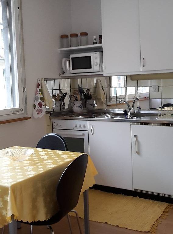 Ruhige möblierte 1-Zi-Wohnung/Studio zu vermieten, ab 01.08.