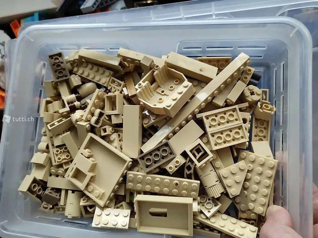 Diverse Legoteile
