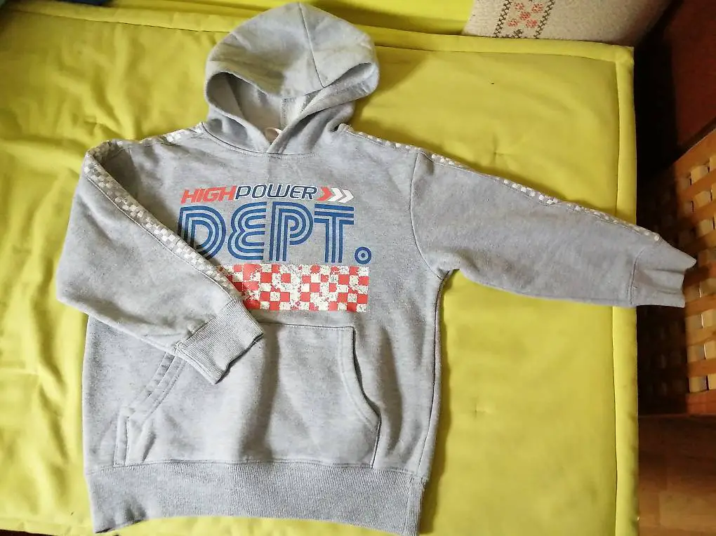 Kapuze Sweatpullover, Gr. 128