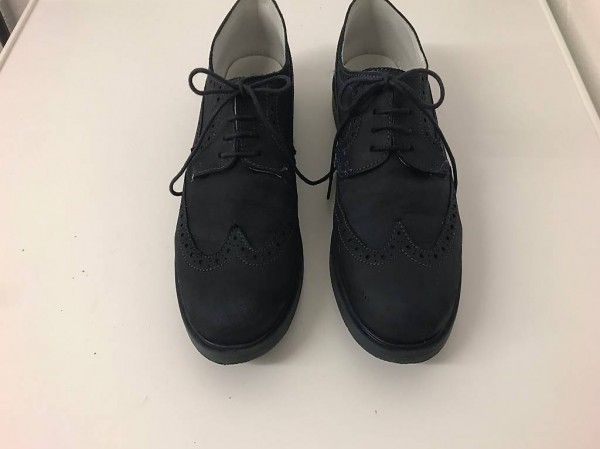 Dunkelblau/Schwarz Herren Schuhe Gr. 39