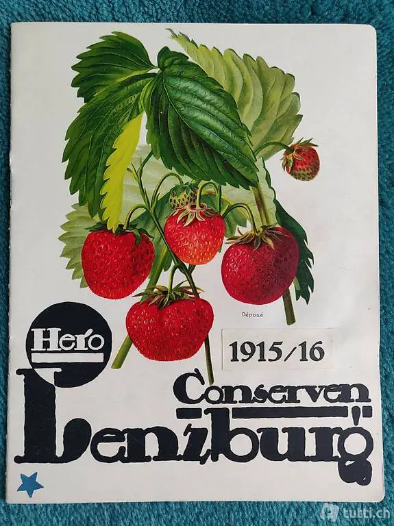 Hero Preisliste 1914-1915