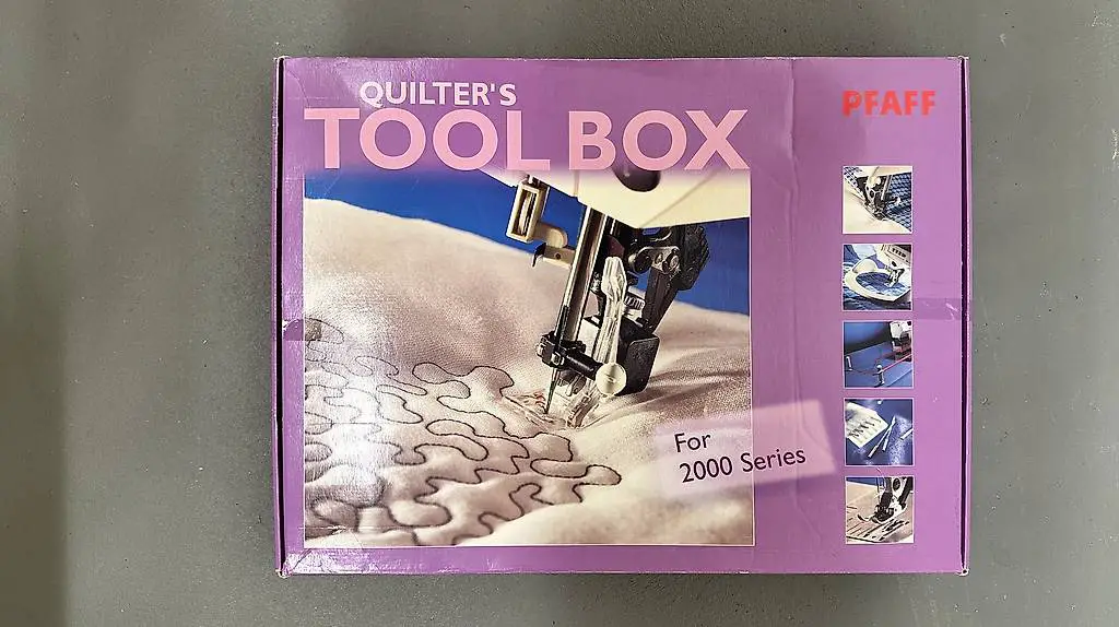 Pfaff Quilters Toolbox 2000 Series
