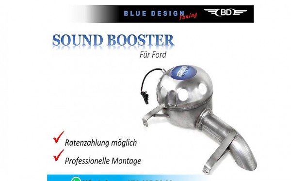  Sound Booster für Ford Ranger
