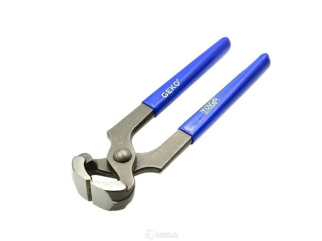  Zange mit isoliertem Griff 180 mm GEKO