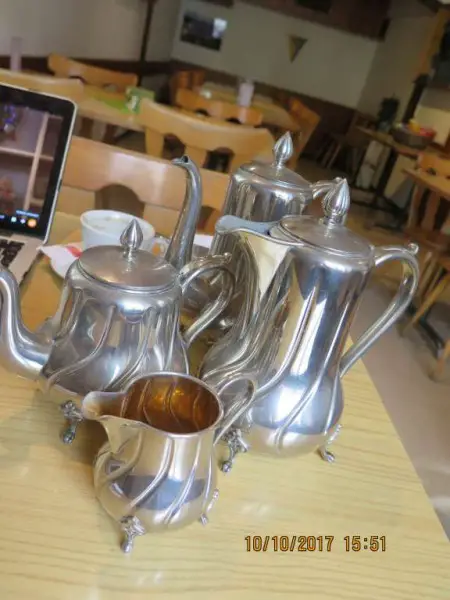 Kaffee/Wasser/The & Cremiere Set v den 20er Jahren