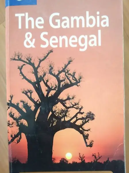 Reiseführer Gambia Senegal / lonely planet