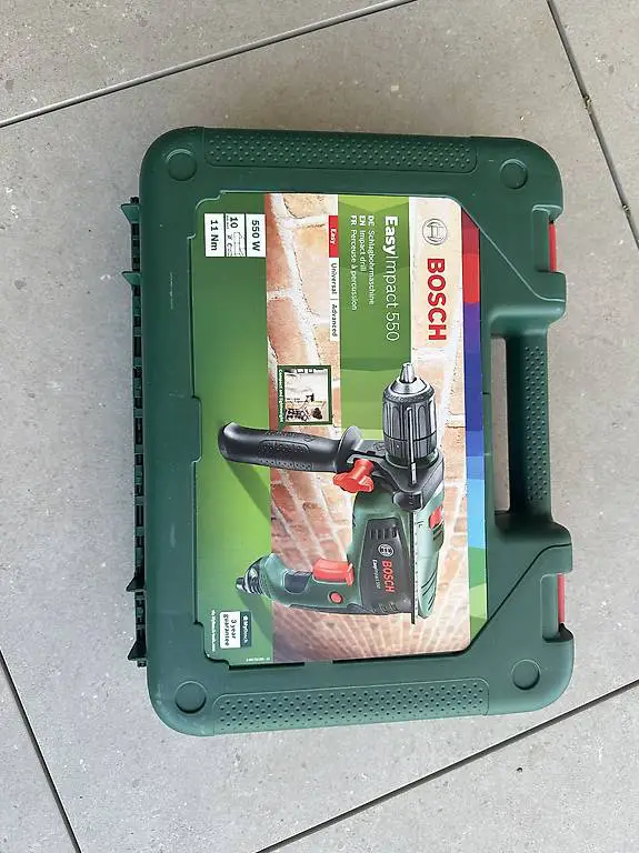 Schlagbohrmaschine Bosch EasyImpact 550