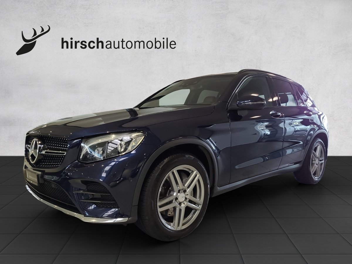 mercedes-benz glc 250 d amg line 4matic