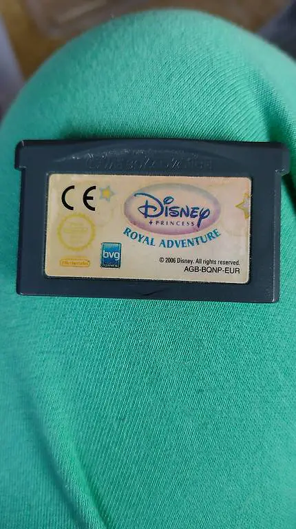 Gameboy Spiel Disney Royal Adventure