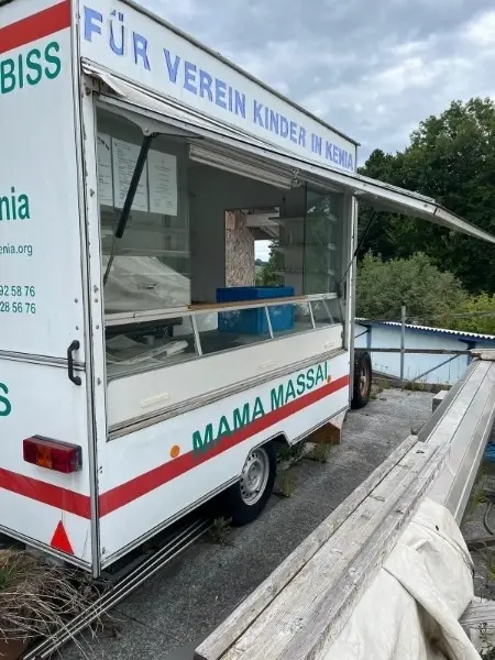 Imbisswagen Miete – Erlöse für das Projekt "Kinder in Kenia"