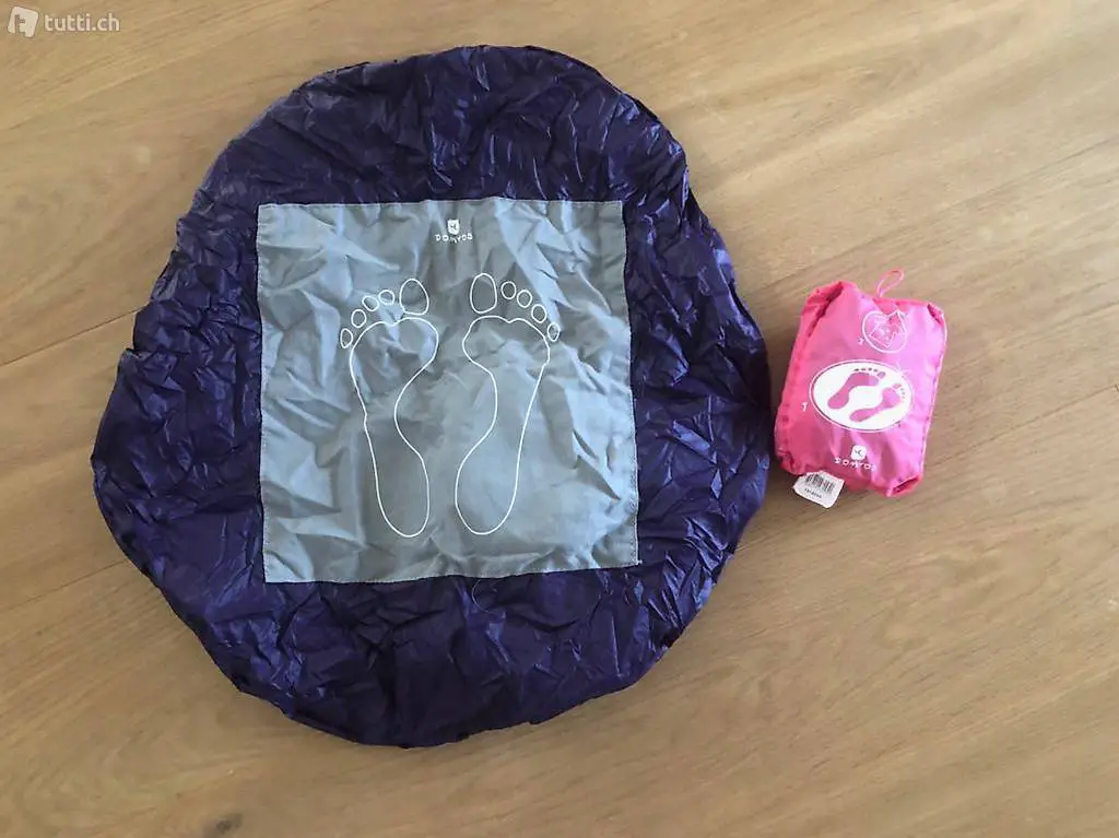 Schwimmbeutel Fussmatte Decathlon