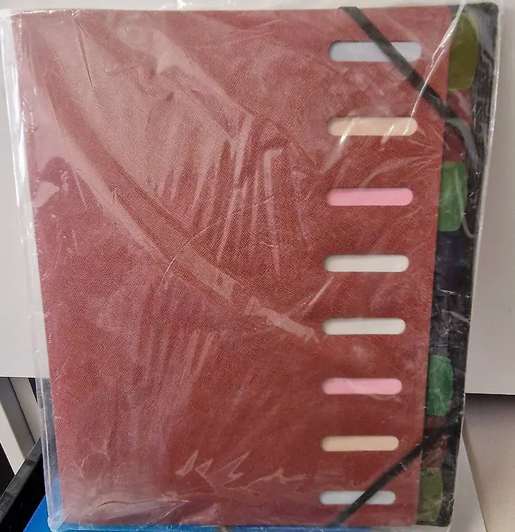 Ortner, Mappe für Dokumente Rot