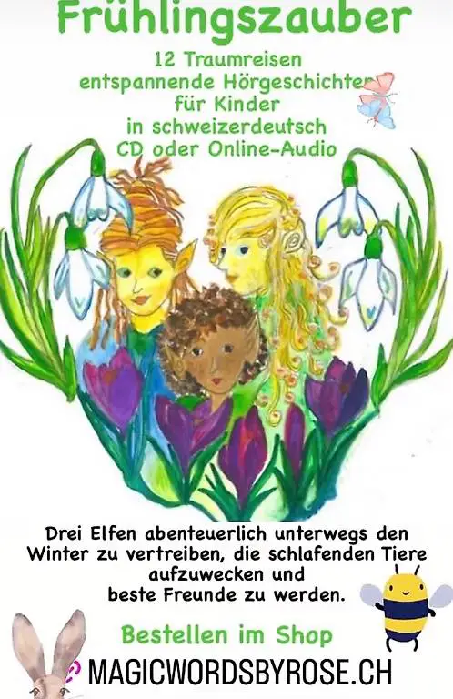 CD Frühlingszauber- Hörgeschichten für Kinder