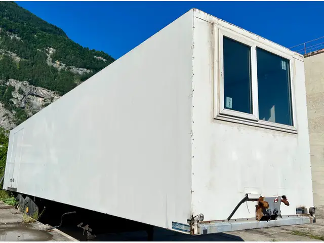 KÖGEL, SVKS 18, Kühlfahrzeug