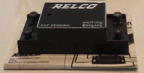 RELCO HF-Generarator für alle Modelleisenbahnen