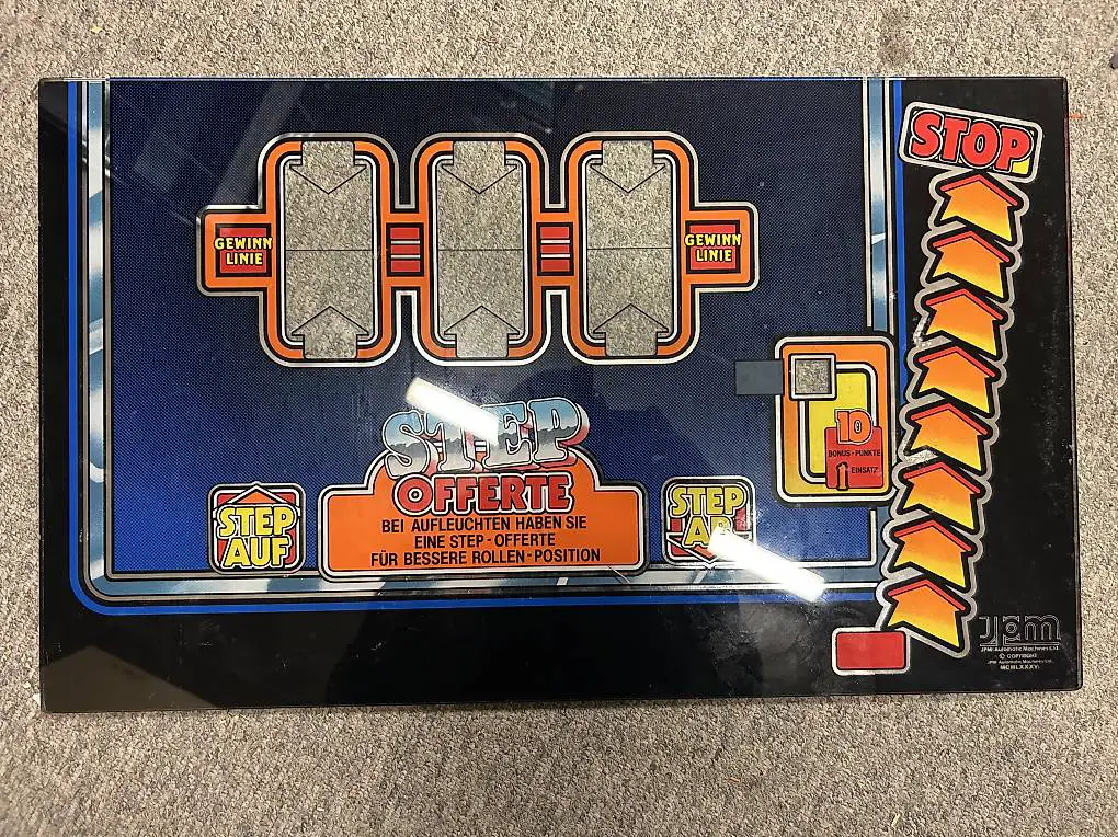 Spielautomat Scheibe