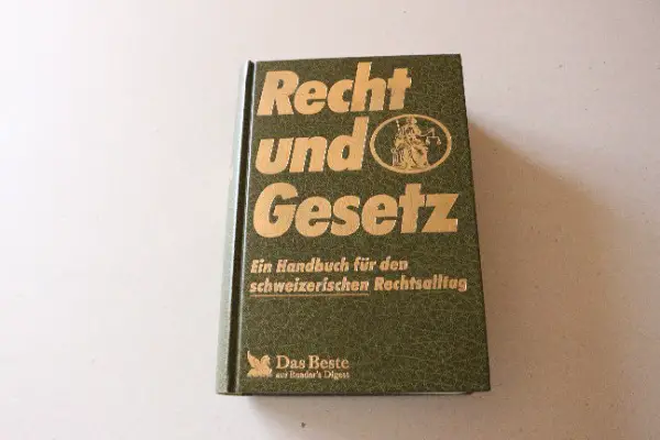 Recht und Gesetz