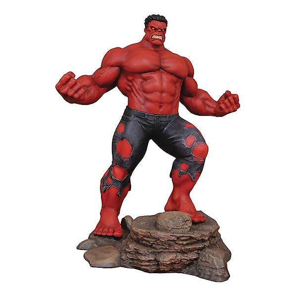 Marvel Gallery: Red Hulk - Comic Diorama - Statue 25 cm