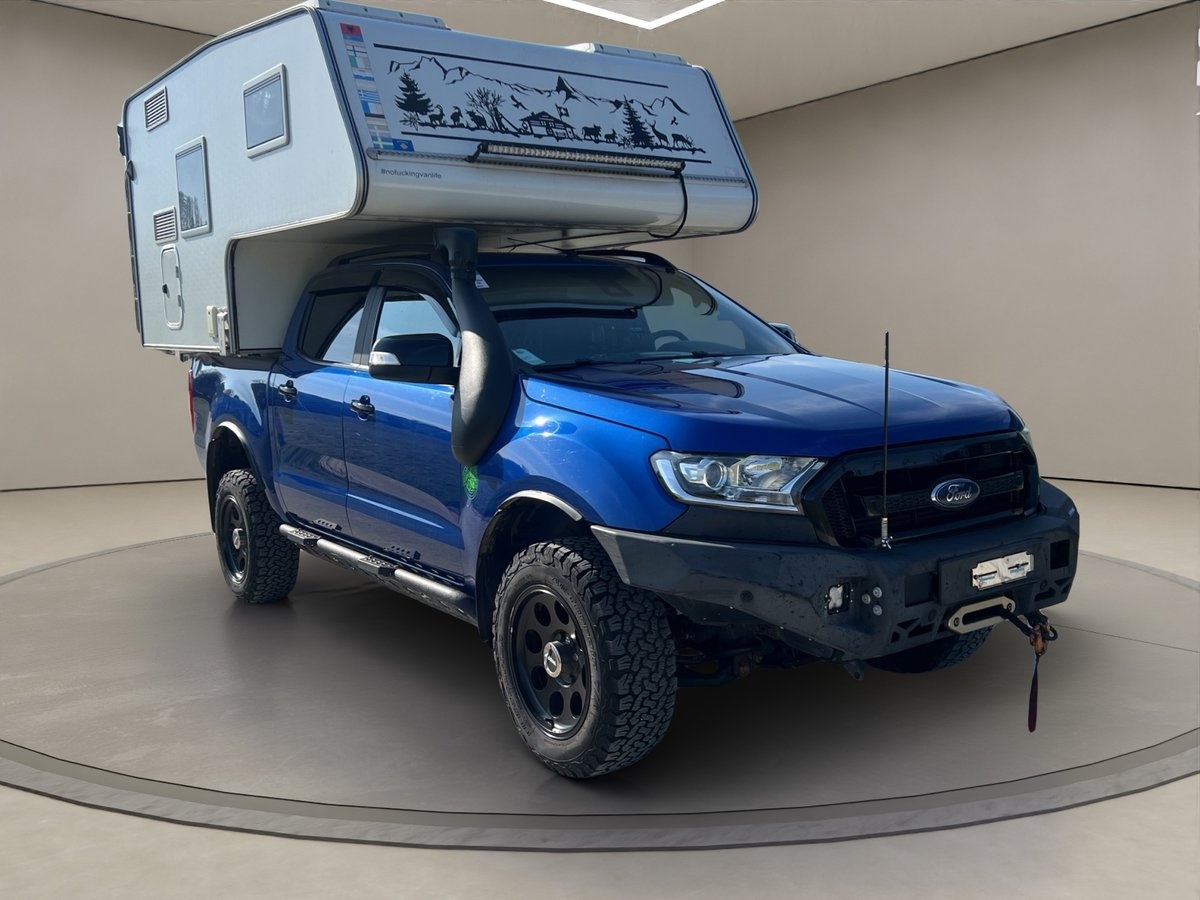 FORD Ranger Wildtrak 3.2 TDCi 4x4 A