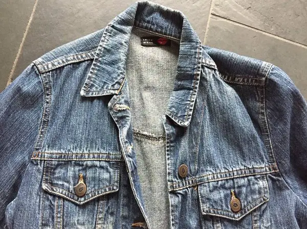 Jeans Jacke Gr. S