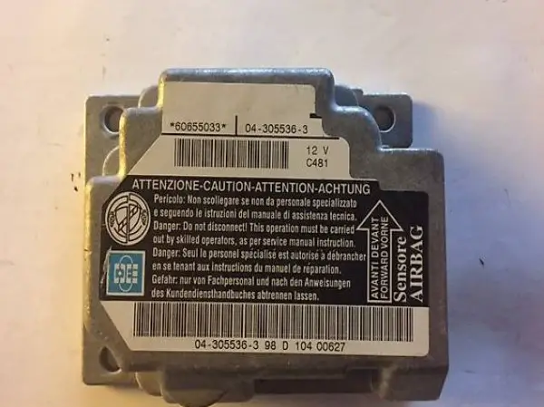 Alfa Romeo 156 Airbag Steuergerät