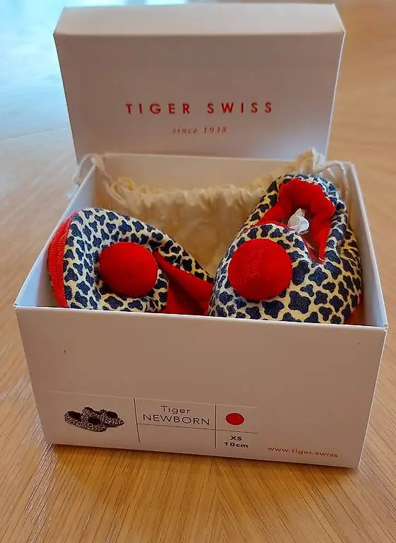 Tiger Swiss Babyfinken