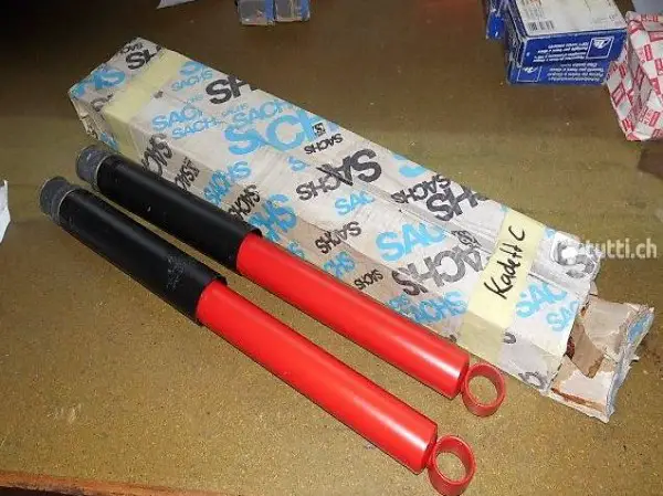 2x Stossdämpfer hinten OPEL Kadett C Caravan + City Oldtimer