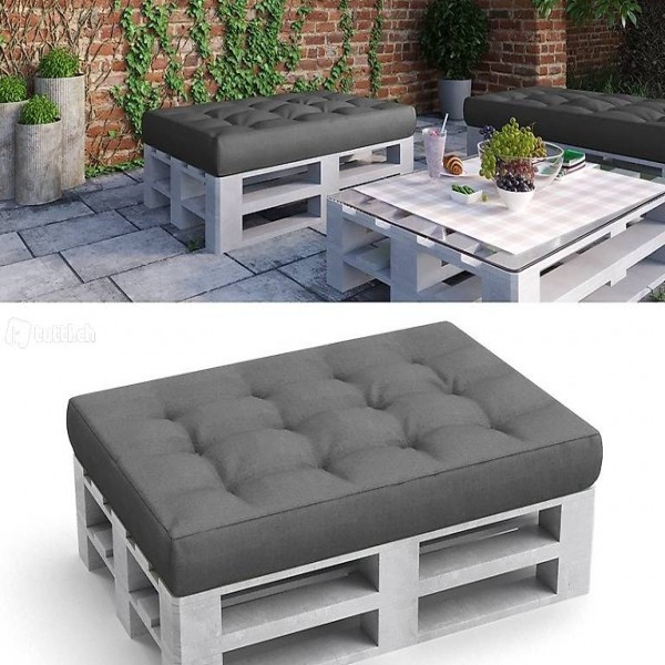  Palettenkissen Palettenmöbel Sitzkissen 120x80x15 cm