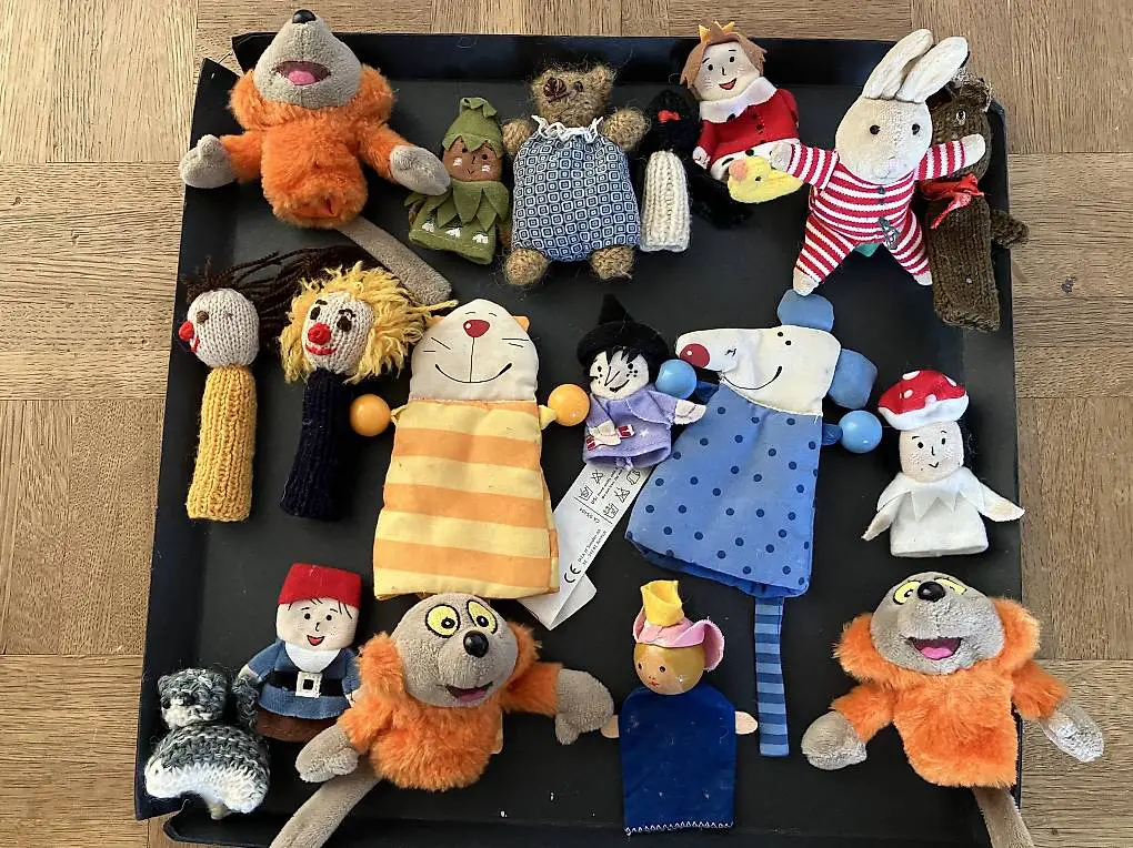 Fingerpuppen Handpuppen