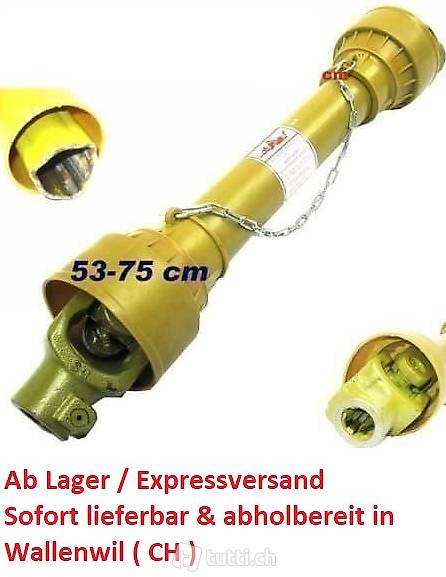  Kardanwelle 53 - 75 cm