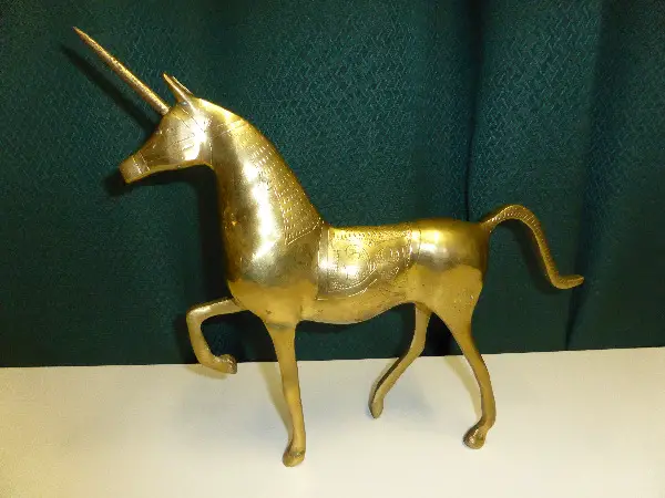 Einhorn Figur