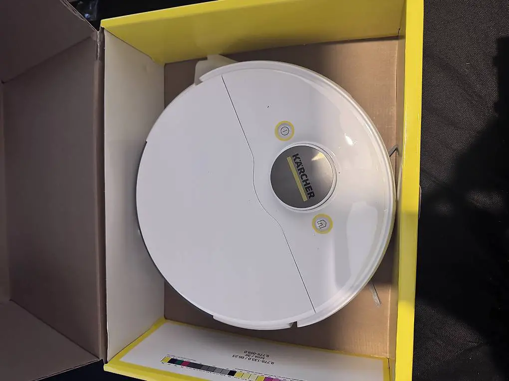 Kärcher Saugroboter mit Wischfunktion RCV 3