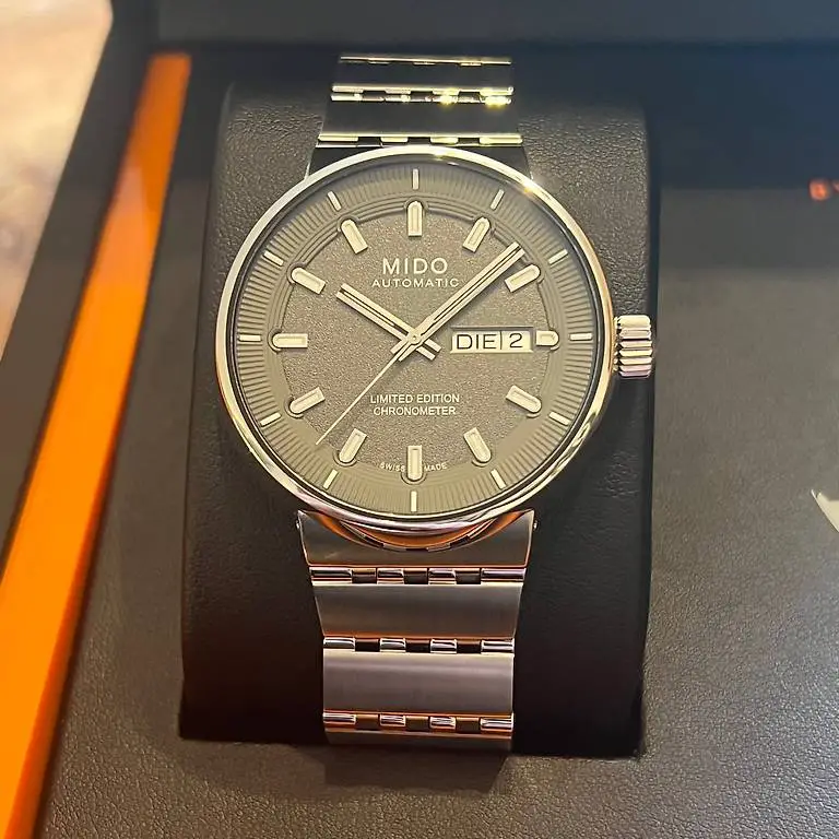 Mido All Dial IA 2022 Full Set M8340.4.B3.11