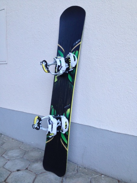 Snowboard Völkl Coal Worldcup Edition