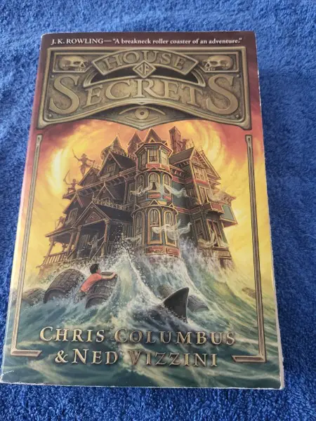 House of Secrets von C. Columbus & N. Vizzini