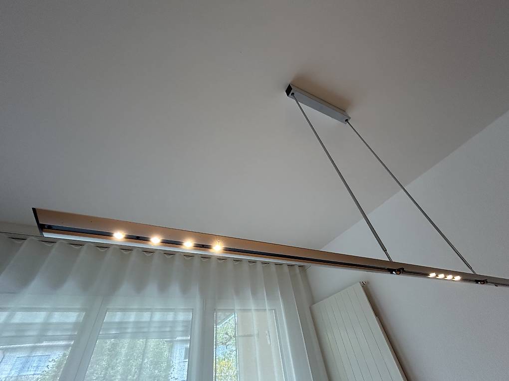 Deckenleuchte Baltensweiler LET D 120 cm, dimmbar