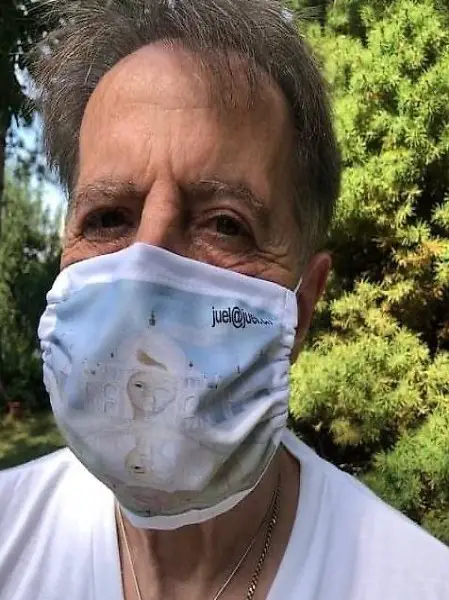 Mundschutz, Stoffmaske,Art Mask,Community Mask