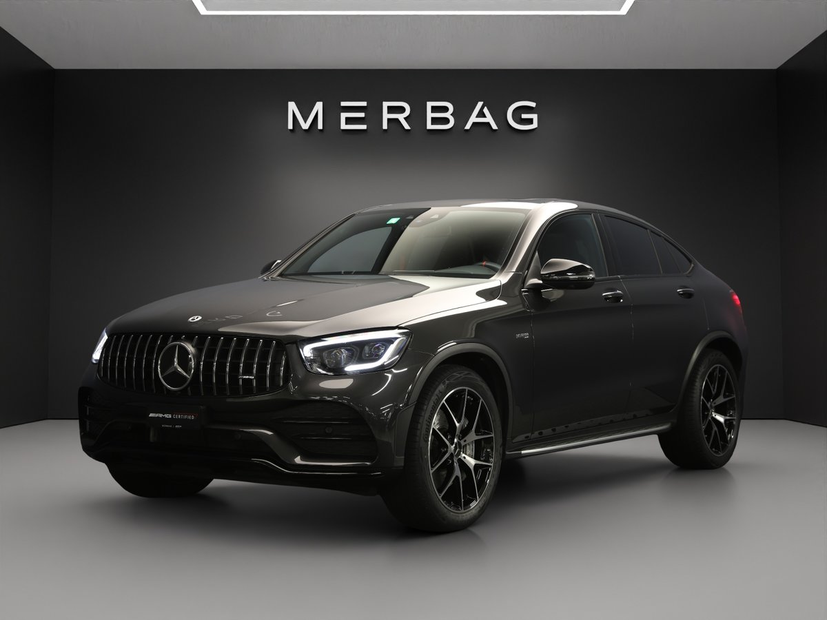 mercedes-benz glc coupé 43 amg 4matic 9g-tronic