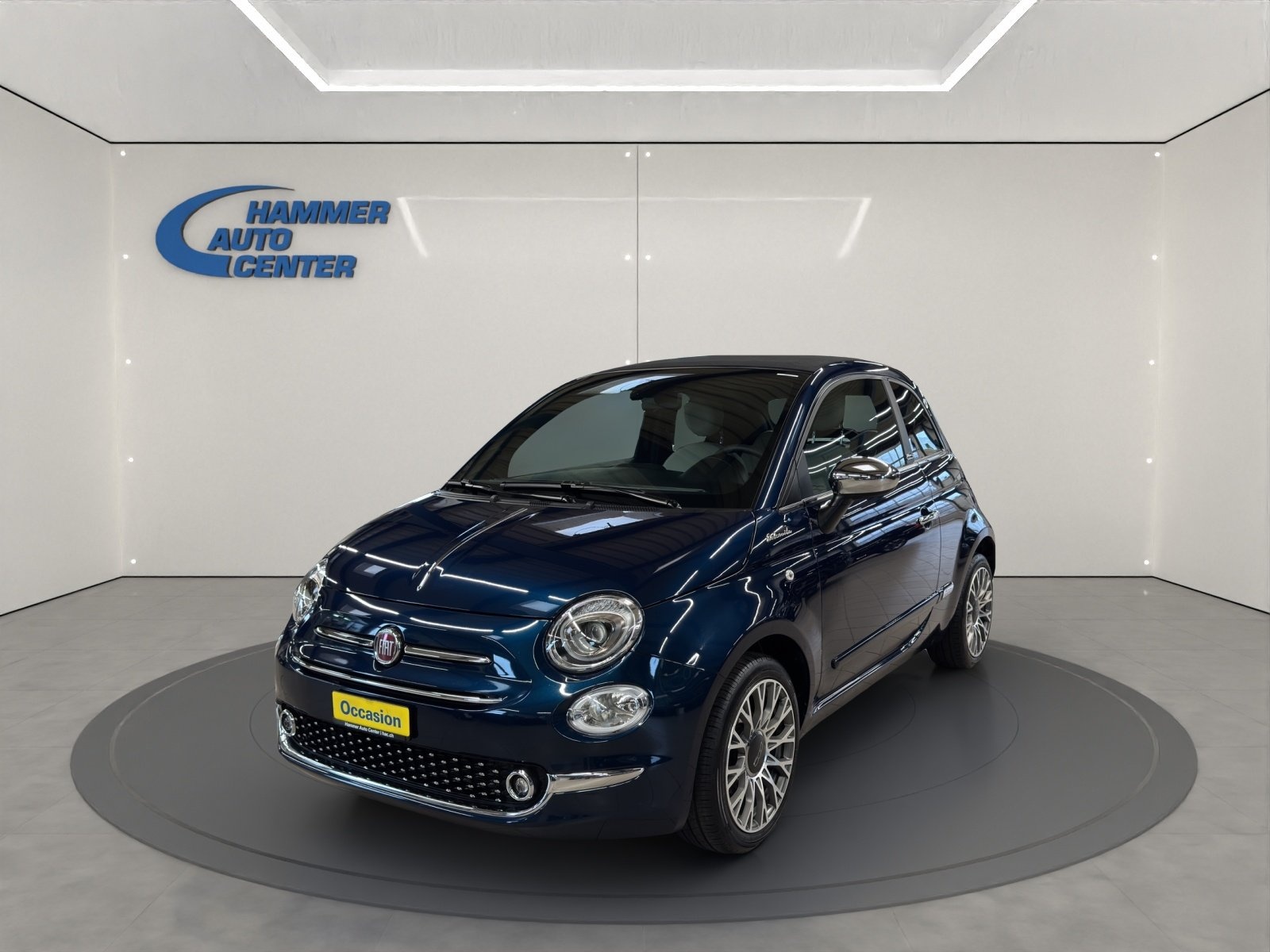 FIAT 500 C 1.0 Hybrid Dolcevita