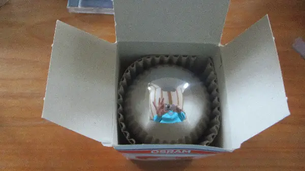 1 Scheinwerferbirne B200 Beleuchtungsgerät, Festung, Armee