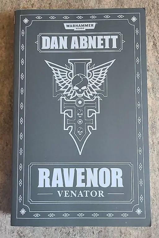 Warhammer40k - Ravenor Band 2 Venator