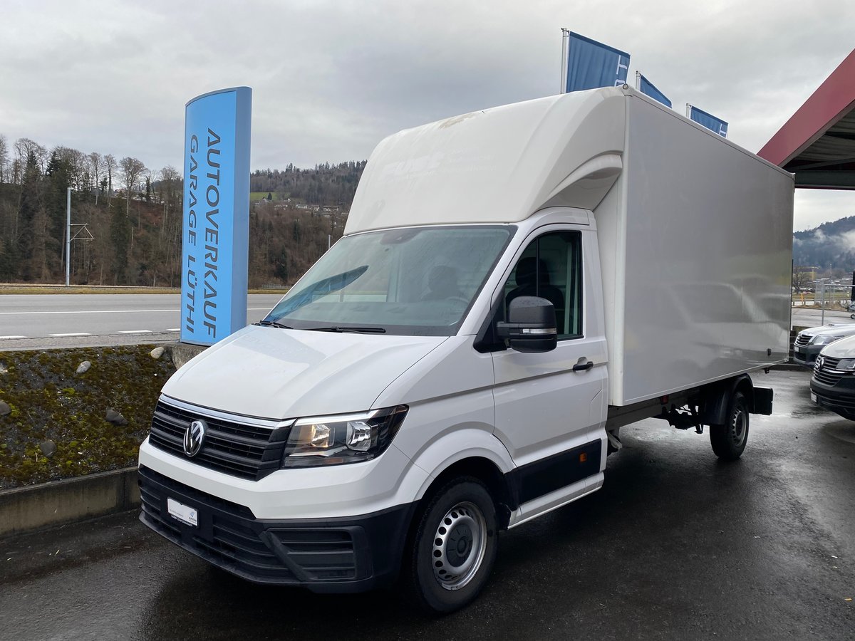 VW Crafter 35 2.0 Kastenaufbau