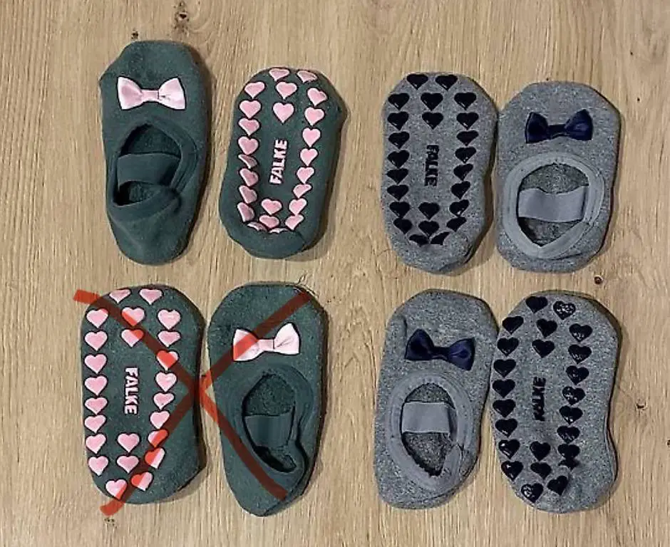 FALKE Unisex Kinder Ballerina Stoppersocken